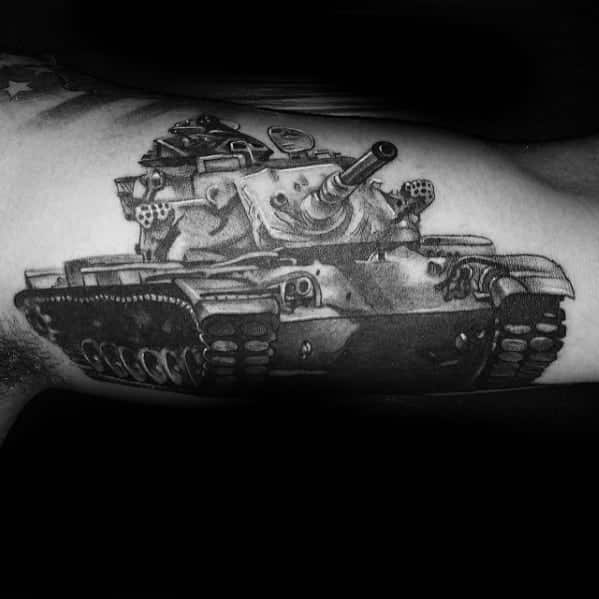 mens-cool-tank-tattoo-design-inspiration