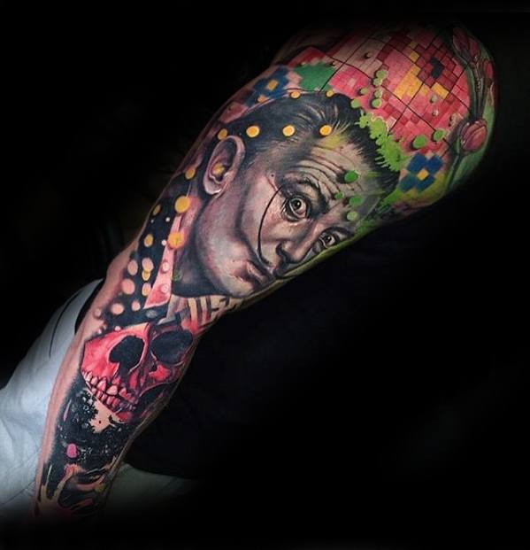 mens-cool-trippy-tattoo-design-inspiration