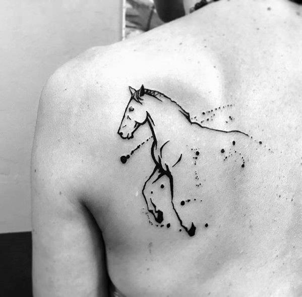 Top 30 Horse Tattoos For Men
