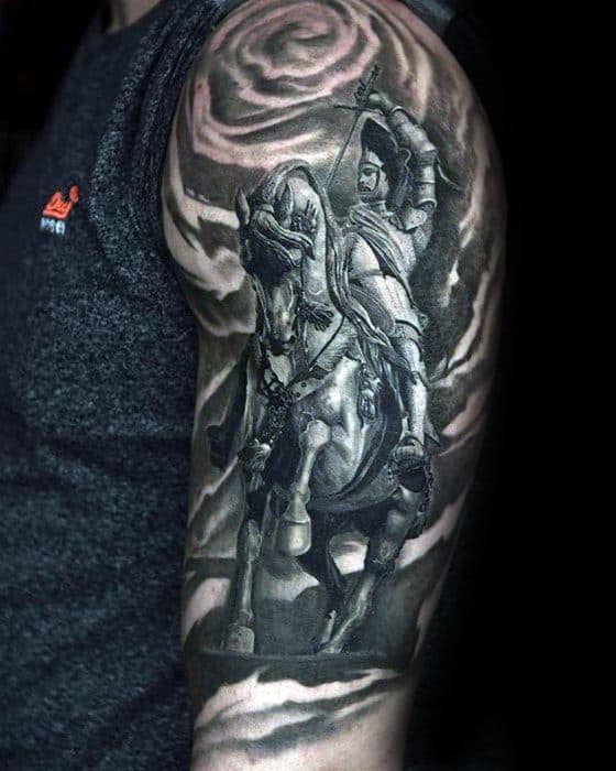 mens-horse-tattoo