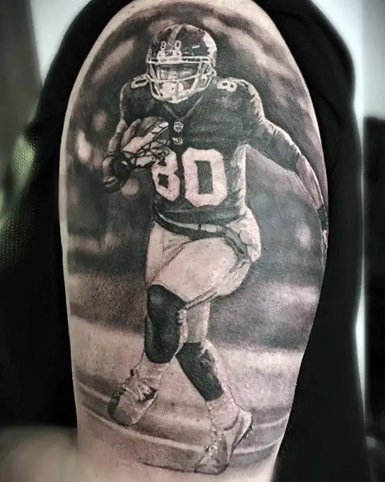 15 Best Football Tattoo Designs for Sports Lovers