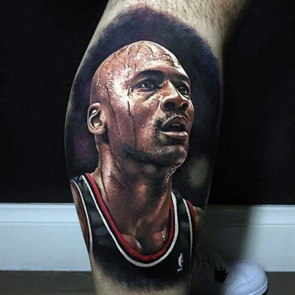micheal-jordan-basketball-mens-tattoo-with-sports-design