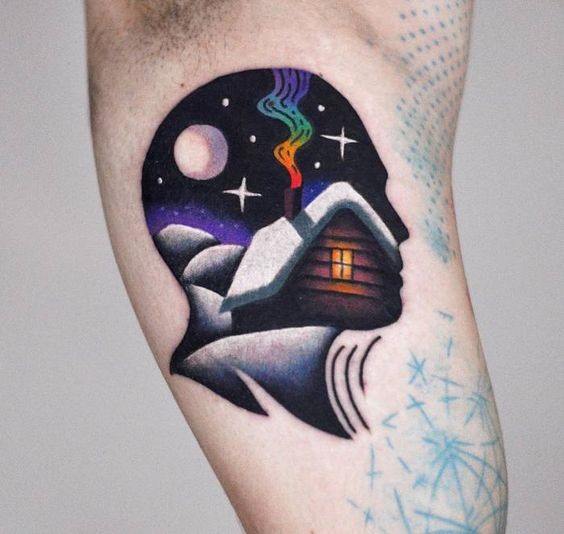 50 Trippy Tattoos