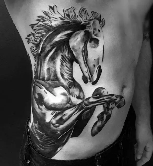 sharp-horse-male-tattoo-ideas