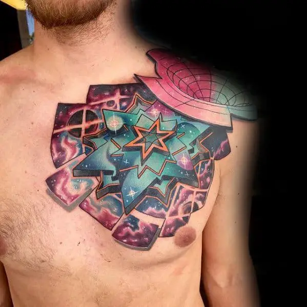 sharp-trippy-male-tattoo-ideas