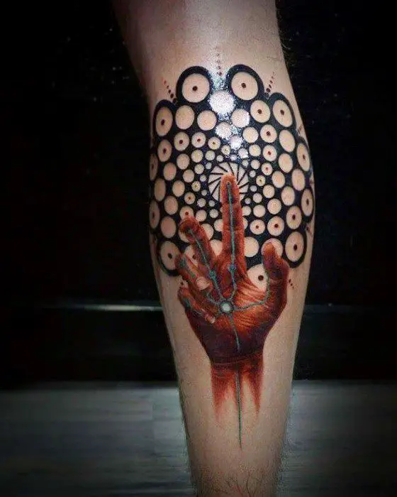 trippy-mens-tattoo-designs