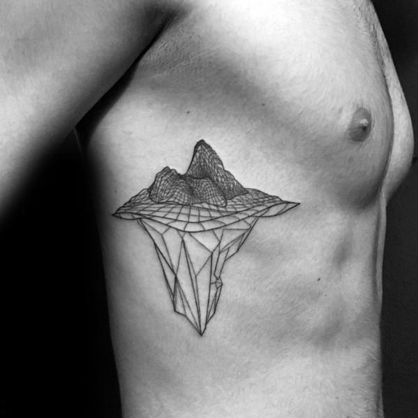 amazing-mens-iceberg-tattoo-designs