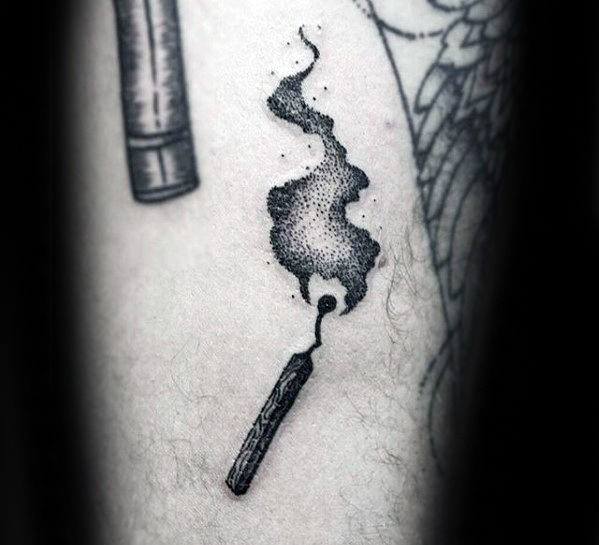 creative-matches-tattoos-for-men