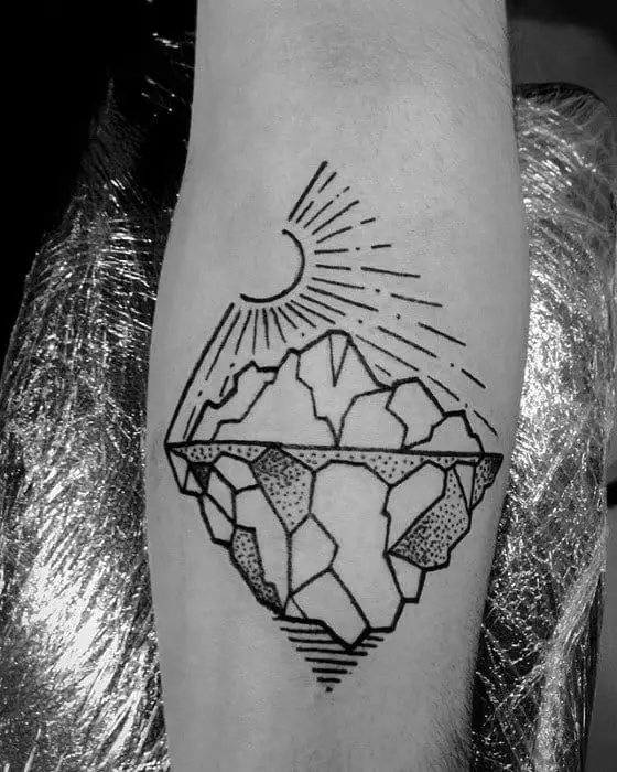 guys-iceberg-tattoo-design-ideas