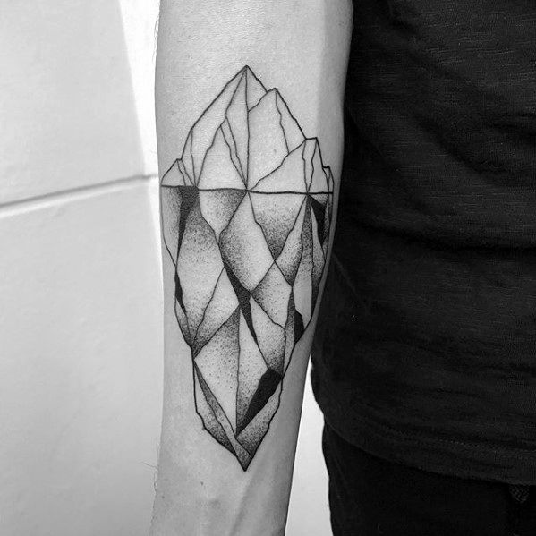 iceberg-mens-tattoo-ideas