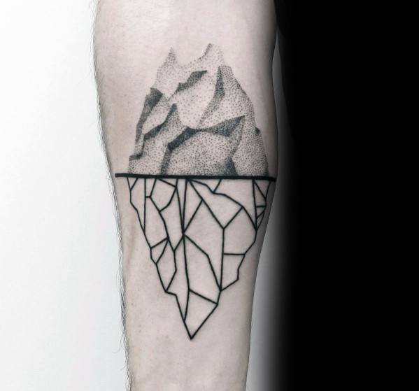 iceberg-tattoo-design-on-man