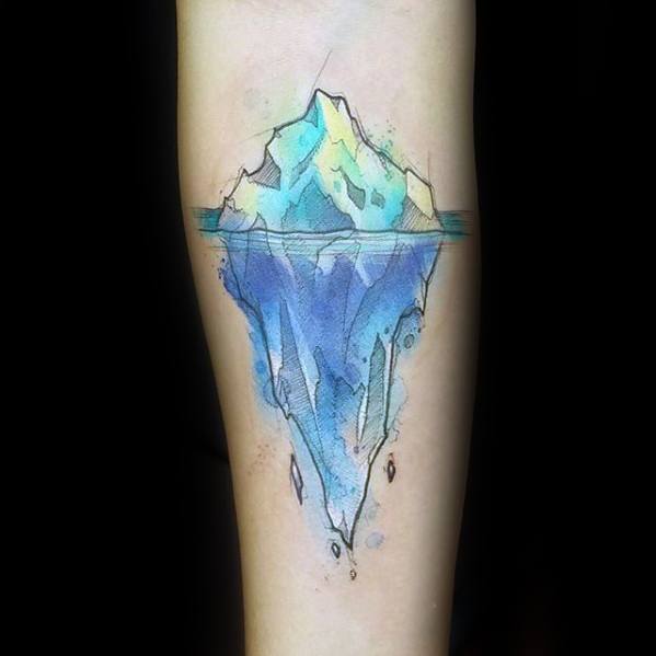 manly-iceberg-tattoo-design-ideas-for-men
