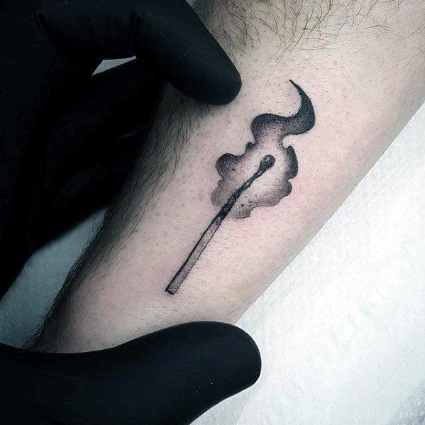 mens-matches-tattoo-design-inspiration