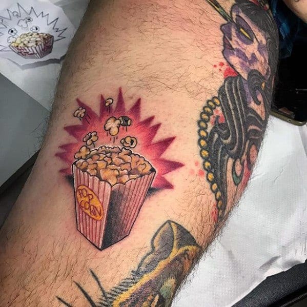popcorn-guys-tattoo-ideas