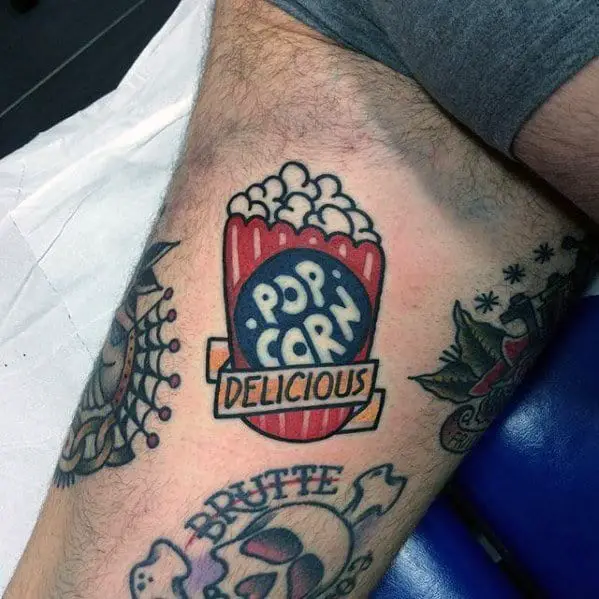 popcorn-tattoo-designs-for-guys