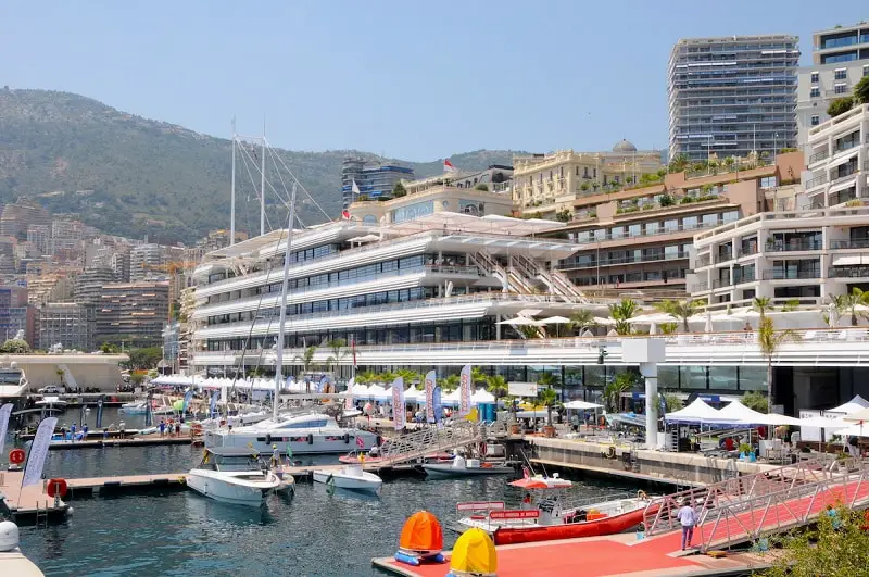 Monaco-yachting-event