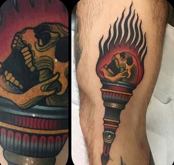 incredible-torch-tattoos-for-men