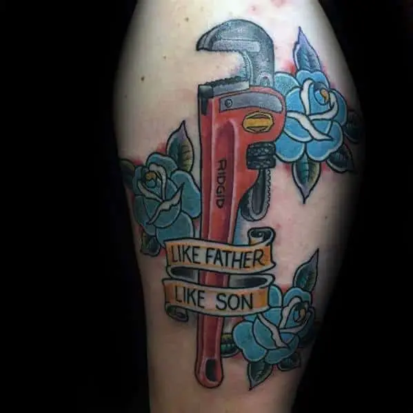 mens-plumbing-tattoo-ideas