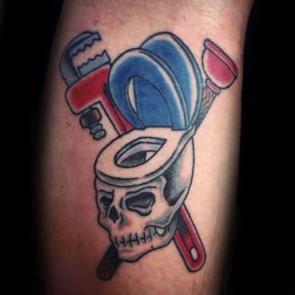 plumbing-tattoo-ideas-for-males