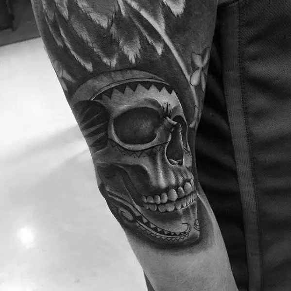 3d-tribal-skull-tattoo-ideas-for-males