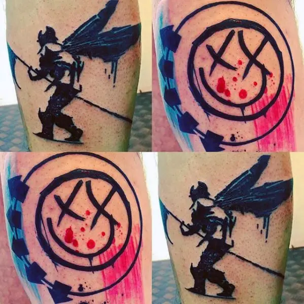 blink-182-guys-tattoo-ideas