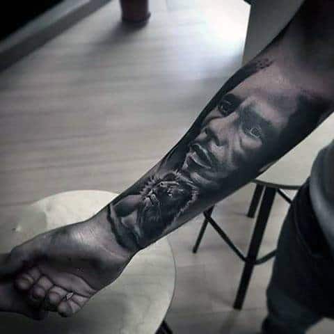 bob-marley-forearm-sleeve-tattoo-ideas-for-males