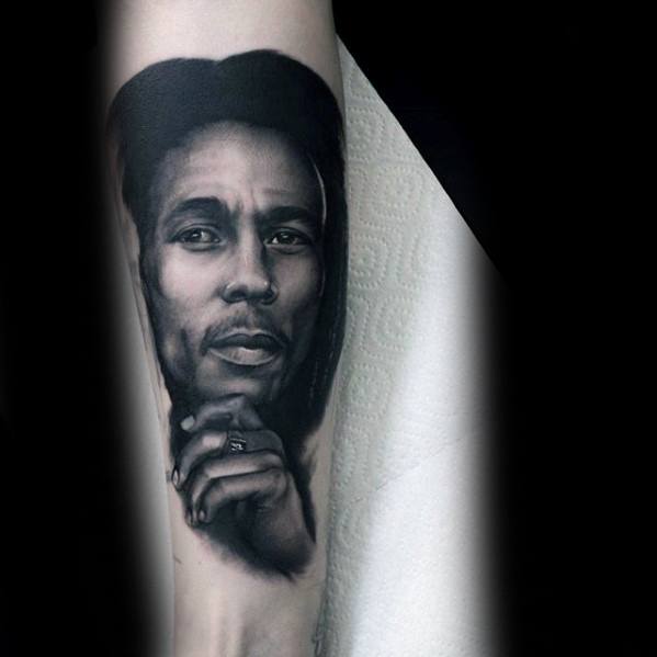 Future Gets Bob Marley Tattoo  Watch  XXL