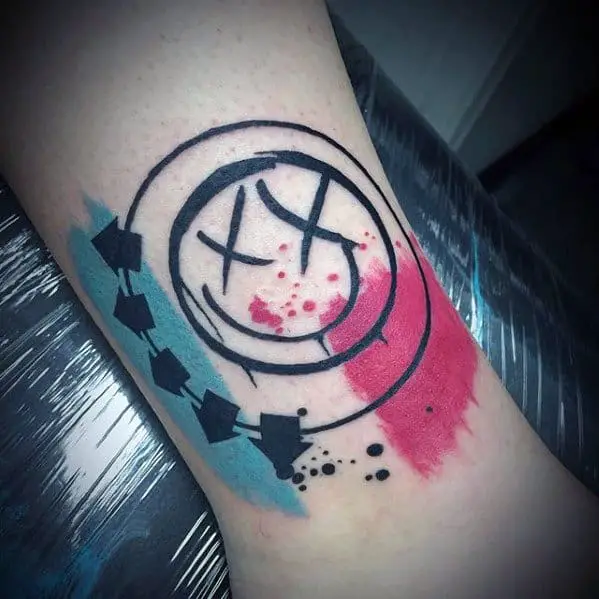 Blink 182 Tattoo  Black Lotus Tattoo