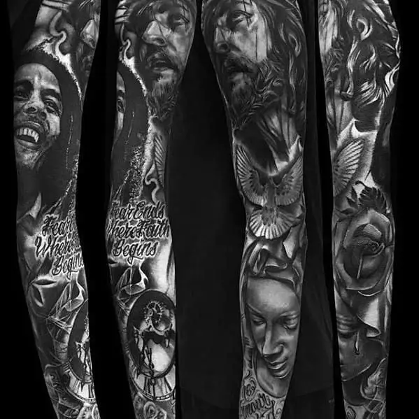 32 Best Bob Marley Tattoos ideas  bob marley bob marley tattoo marley