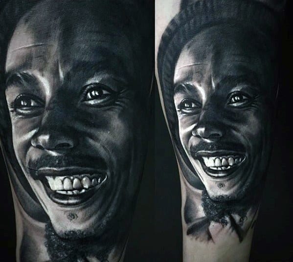 creative-bob-3d-forearm-marley-tattoos-for-men