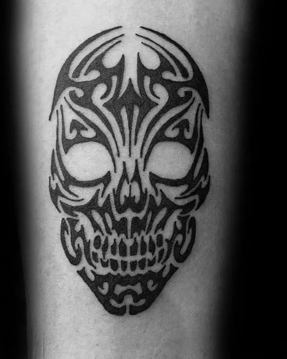 creative-tribal-skull-tattoos-for-men