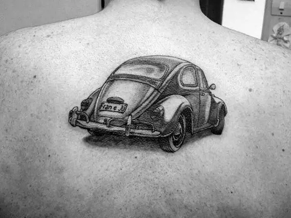 distinctive-male-back-3d-volkswagen-wv-tattoo-designs