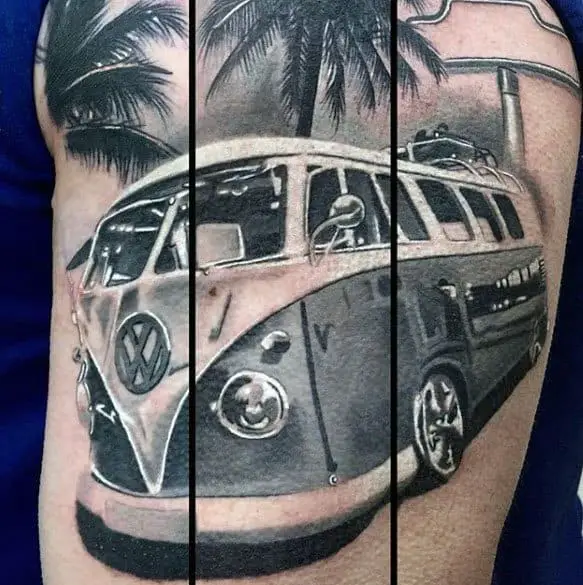 Tattoos and Tattoo Flash Volkswagen