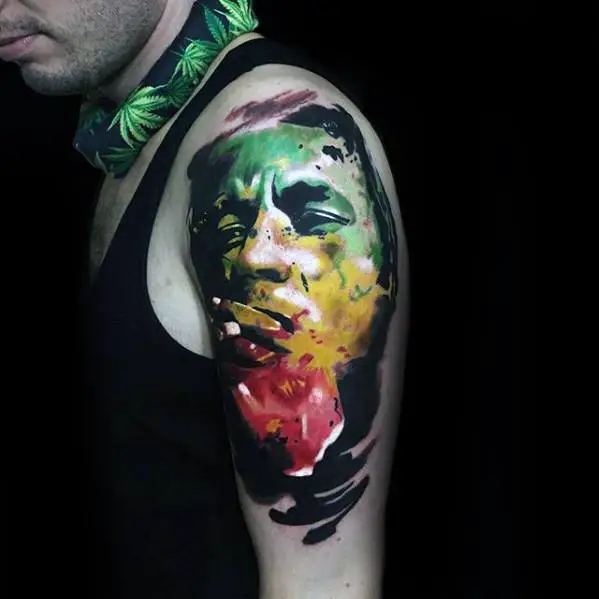 mens-bob-marley-red-yellow-and-green-flag-tattoo-design-inspiration