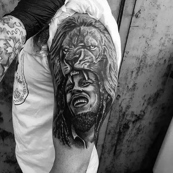 mens-half-sleeve-bob-marley-tattoo-ideas