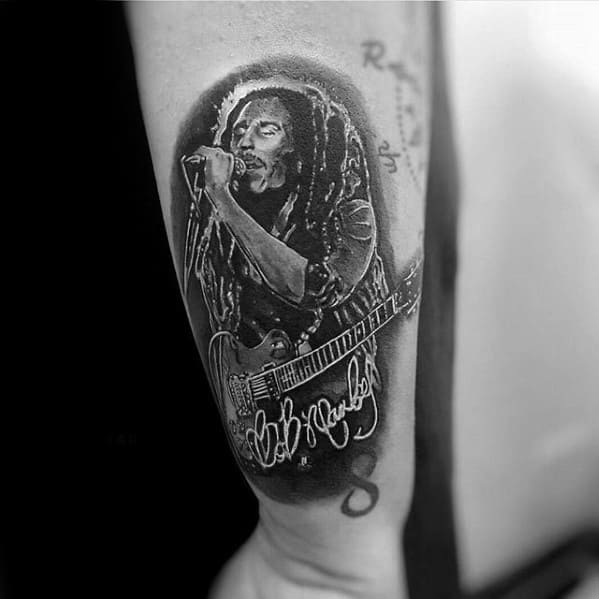 mens-tattoo-ideas-with-bob-marley-design