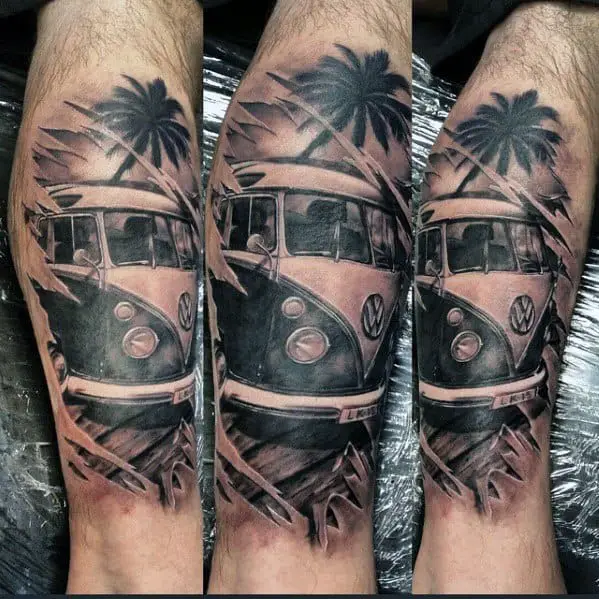 volkswagen-wv-tattoo-ideas-for-males