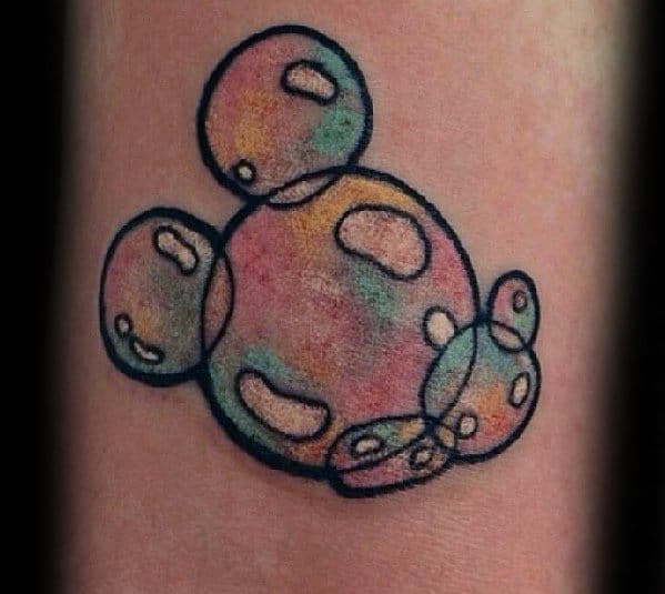 amazing-mens-bubble-tattoo-designs-on-wrist