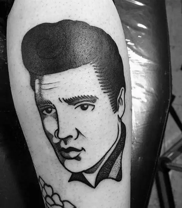 Best Elvis Presley tattoos part  2  Elvis Presley