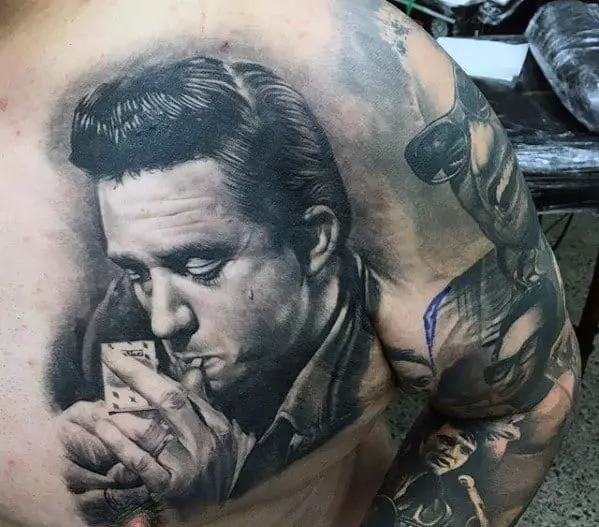 60 Elvis Presley Tattoos For Men  King Of Rock And Roll Design Ideas