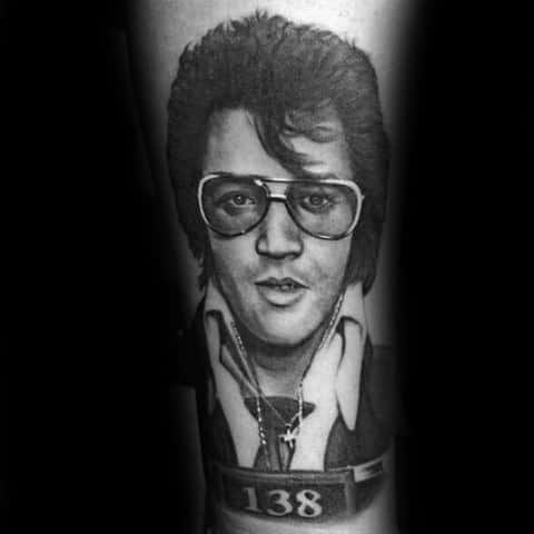 Details 79 elvis presley tattoo ideas super hot  incdgdbentre