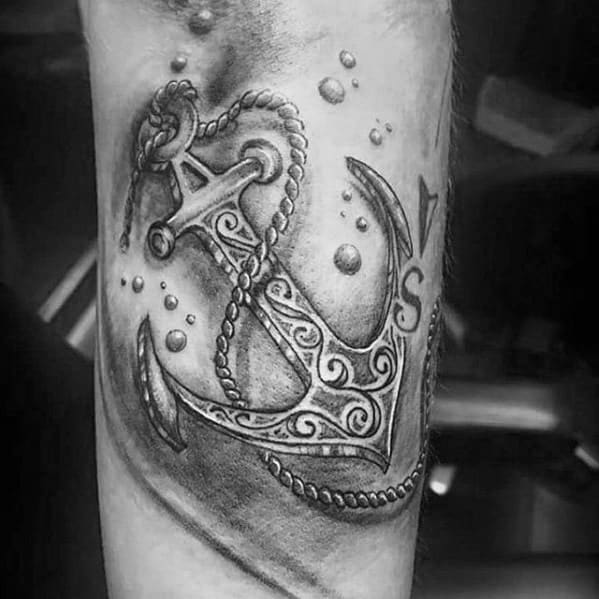 forearm-anchor-bubble-tattoos-for-gentlemen