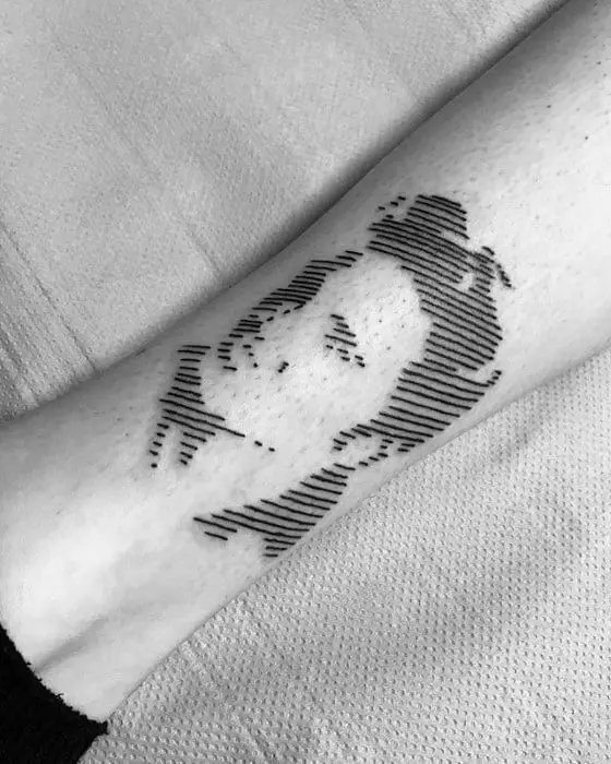 guy-with-lower-leg-elvis-presley-tattoo-design