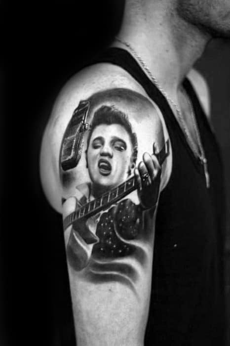 guys-tattoos-with-elvis-presley-design