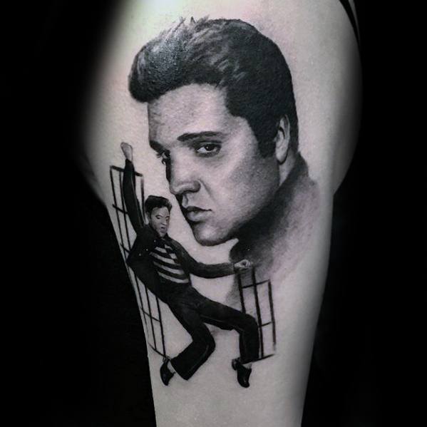 incredible-elvis-presley-tattoos-for-men