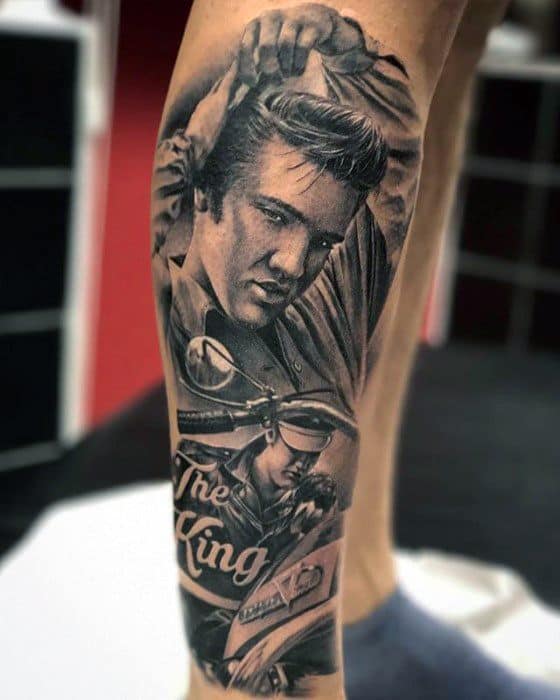 male-cool-elvis-presley-tattoo-ideas-on-leg