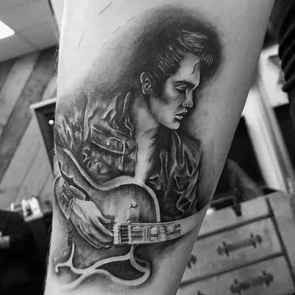 mens-elvis-presley-playing-guitar-tattoo-design-ideas