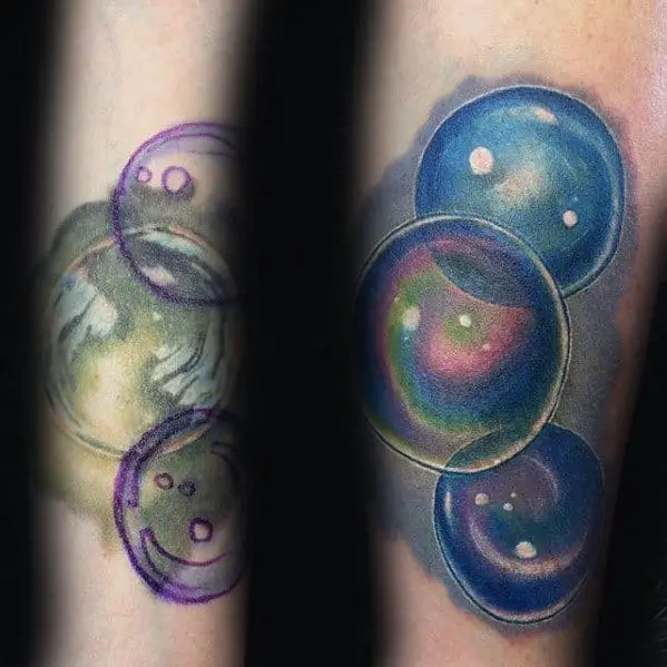 unique-mens-bubble-tattoos