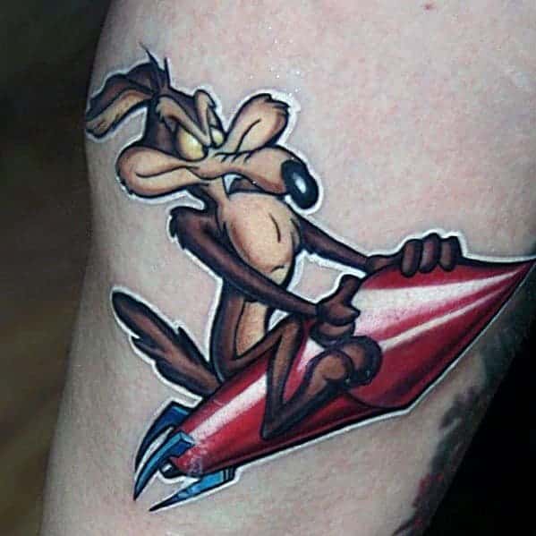 arm-coyote-tattoo-design-on-man