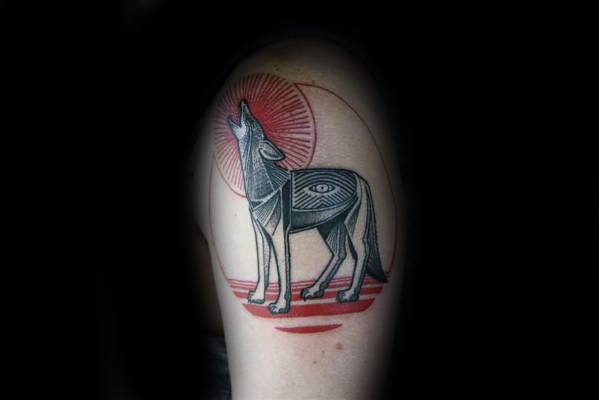 guy-with-coyote-tattoo-design